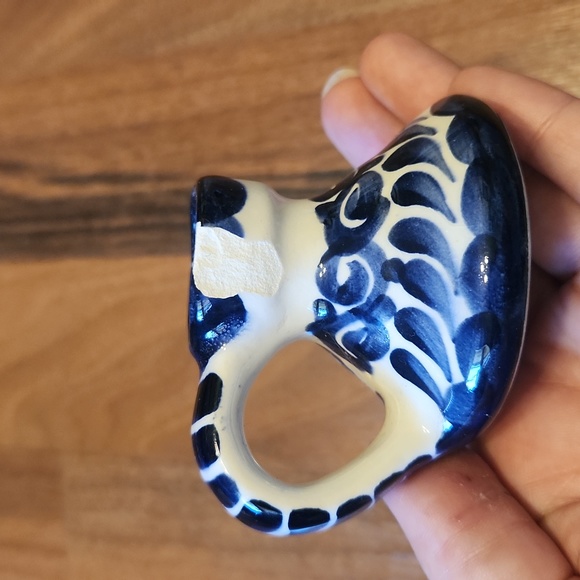 Arte Giancarlo Honduras Hand Painted Mini Flower Bud Vases, Set of Three - Picture 12 of 15